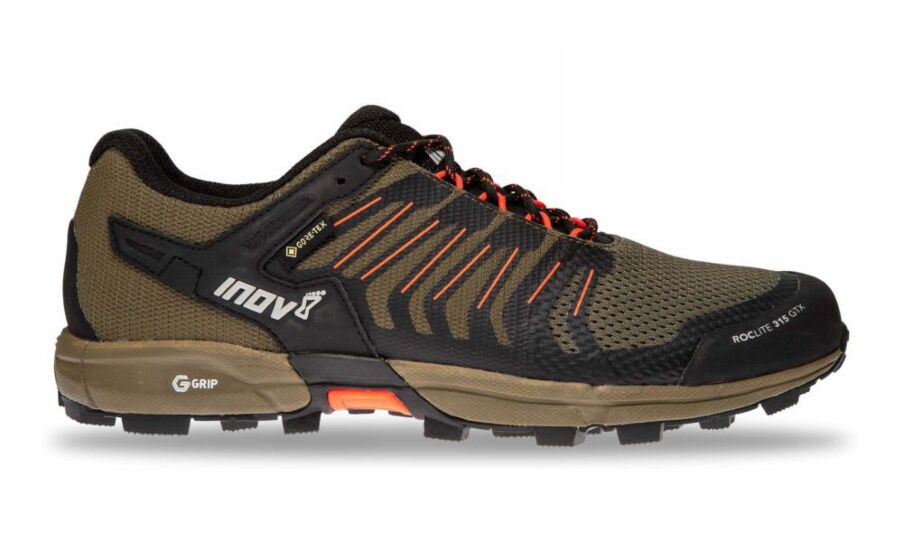 Inov-8 Roclite G 315 Gtx Women's Trail Running Shoes Brown/Coral UK 194870VYM